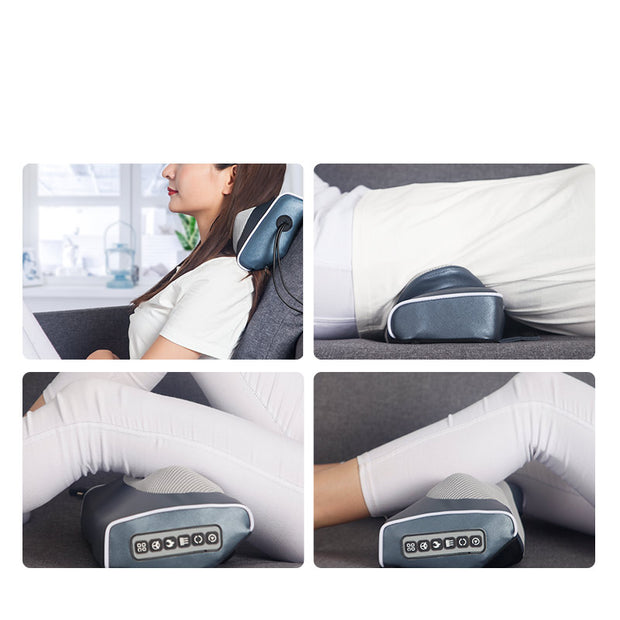 2 in 1 Rechargeable Relaxing Neck Pillow - donicacanova-6273