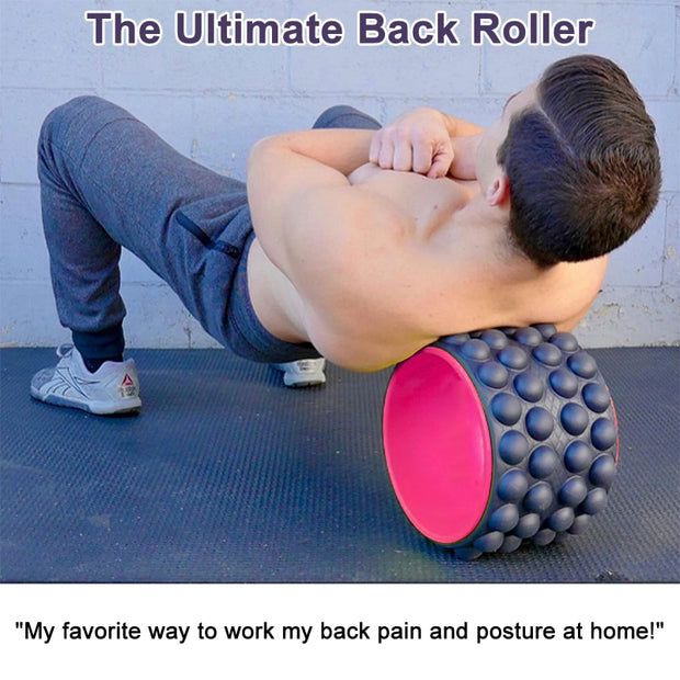 Back Stretcher Yoga Wheel - donicacanova-6273