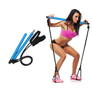 Yoga Crossfit Resistance Bands Exerciser Pull Rope - donicacanova-6273