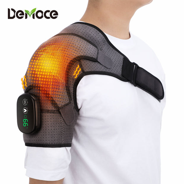 Pain Relief Electric Heated Shoulder Massager - donicacanova-6273