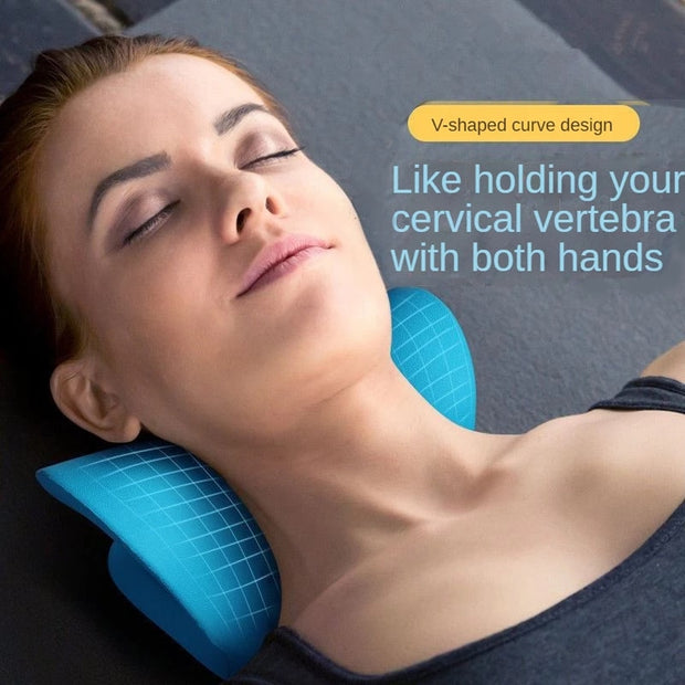 Cervical Chiropractic Neck Massage Pillow - donicacanova-6273