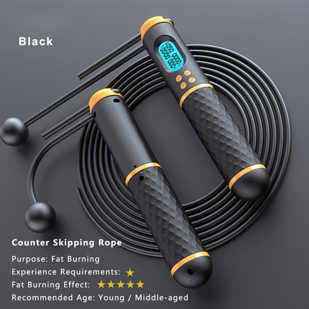 Cordless Electronic Skipping Rope - donicacanova-6273