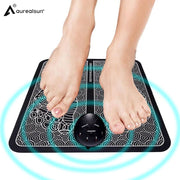 Electric EMS Foot Massager Mat Tens Massageador Pes Electroestimulador Muscular Health Care Relaxation Terapia Fisica Massage