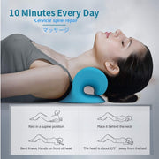Cervical Chiropractic Neck Massage Pillow - donicacanova-6273